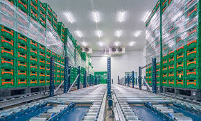 Modern warehouse storage
